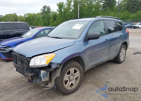 2011 Toyota Rav4 z USA, uszkodzony, nr VIN 2T3BF4DV5BW114322